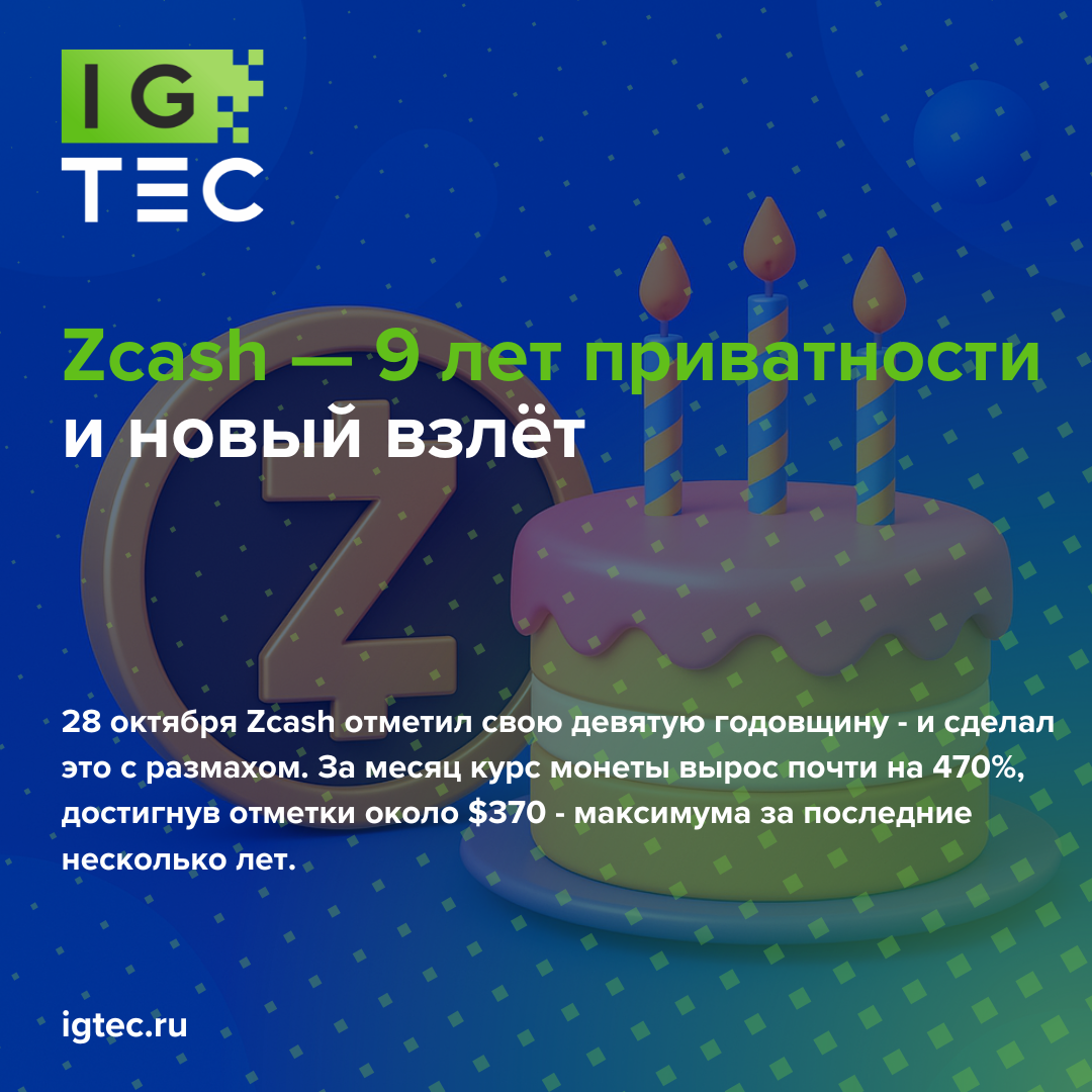 Zcash — 9 лет приватности и новый взлёт Zcash — 9 лет приватности и новый взлёт
