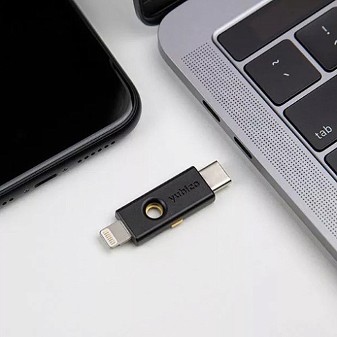 Аппаратный ключ аутентификации Yubikey 5Ci